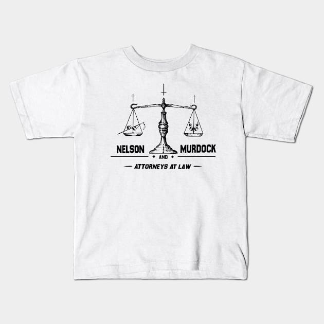 Nelson and Murdock Kids T-Shirt by Wyyrmwood